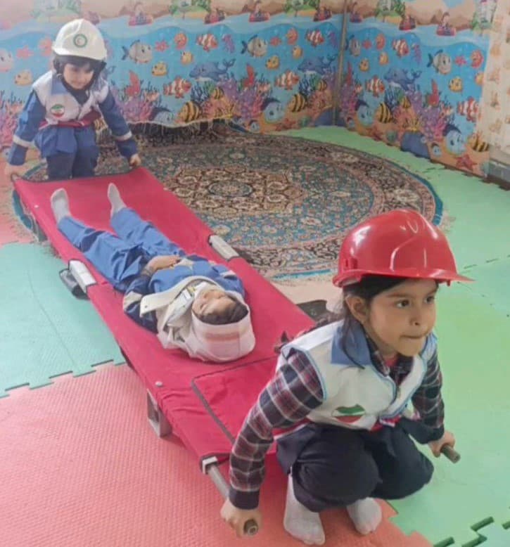 نمایش ندای امداد (۱۱۲)